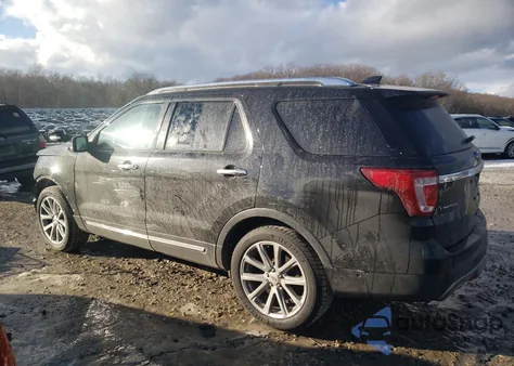 2017 Ford Explorer Limited z USA, uszkodzony, nr VIN 1FM5K8FH9HGC08162